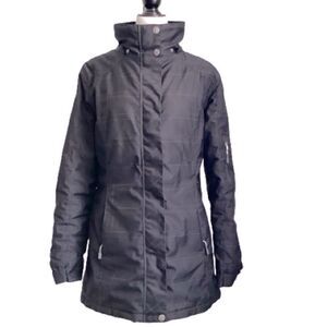 McKINLEY BLACK WINTER COAT SIZE MEDIUM‎